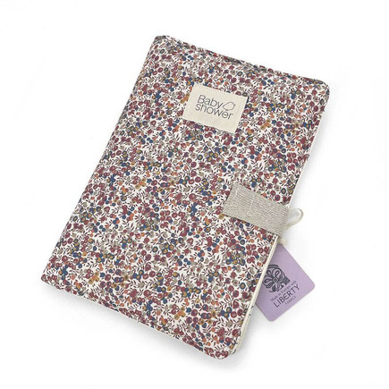 Protège Carnet de Santé Liberty Wiltshire Autumn BABYSHOWER