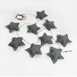 Banderole Stars Grey Powder