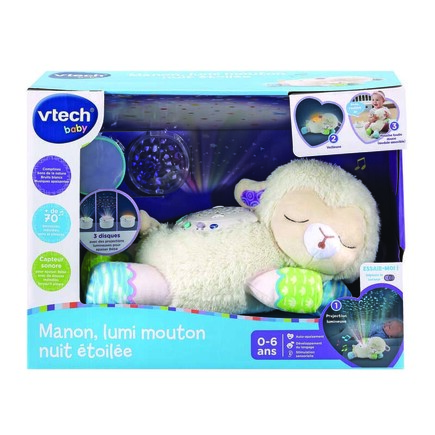 Manon, Lumi Mouton Nuit Étoilée 3 en 1 VTECH - 2