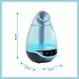 Hygro(+) Humidificateur à vapeur froide BABYMOOV - 23