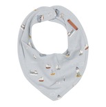 Bavoir bandana Sailors Bay Blue