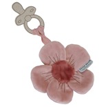 Doudou pour tétine Flowers & Butterflies