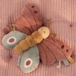 Doudou d'activités Papillon Flowers & Butterflies LITTLE DUTCH - 3