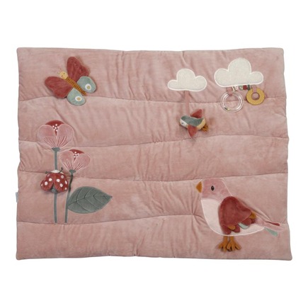 Tapis de parc Flowers & Butterflies LITTLE DUTCH