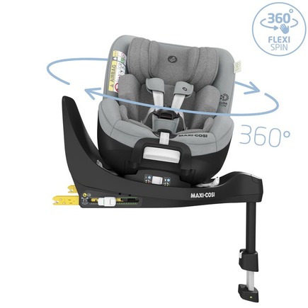 Siège-auto gr0+/1 Mica Pro Eco I-size Authentic grey MAXI COSI - 8