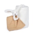 Plaid et Doudou Happy WILD (Plaid blanc) DOUDOU ET COMPAGNIE - 2