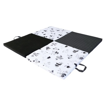 Tapis de motricité Black & white experience CANDIDE - 2