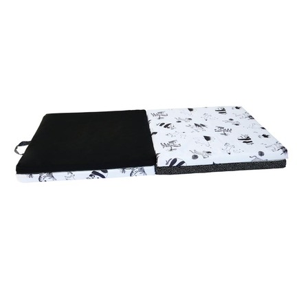 Tapis de motricité Black & white experience CANDIDE - 6