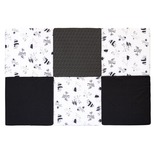 Tapis de motricité XL Black & white experience