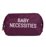 Trousse De Toilette Baby Necessities Aubergine