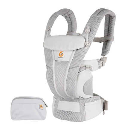 Porte bébé Omni Breeze Gris Perle ERGOBABY