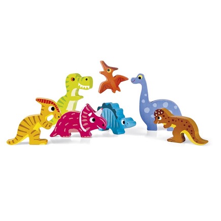 Chunky Puzzle Dinosaures JANOD - 2