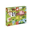 Puzzle Tactile Ferme  JANOD - 5