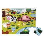 Puzzle Tactile Ferme 