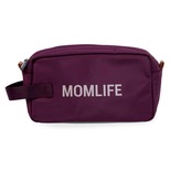 Trousse De Toilette Baby Momlife Aubergine