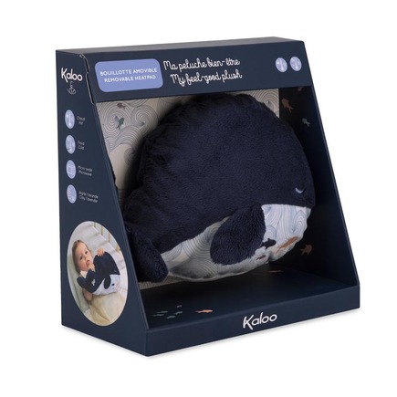 Peluche Bien-être Baleine M  KALOO - 7