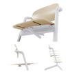 Chaise haute LEMO Sand White CYBEX - 9