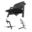 Chaise haute LEMO Stunning Black CYBEX - 9