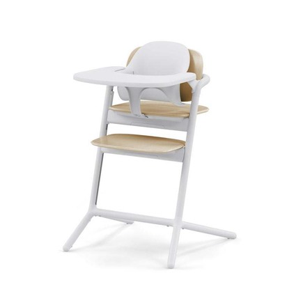 Chaise haute LEMO 3en1 SET Sand White CYBEX - 7