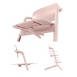 Chaise haute LEMO 4en1 SET Pearl Pink CYBEX - 6