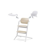 Chaise haute LEMO 3en1 SET Sand White