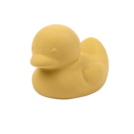 Canard caoutchouc ocre NATTOU