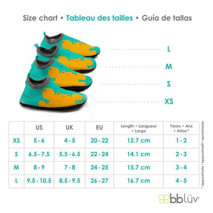 Shoöz Chaussures d'eau Aqua 1-2 ans BBLÜV - 6