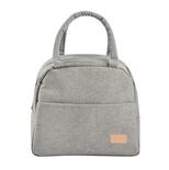 Sac repas isotherme Gris Chiné 