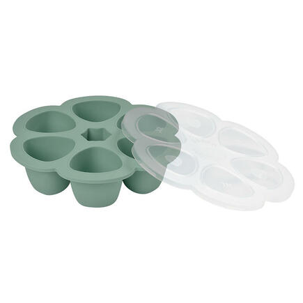 Multiportions silicone 6 x 150 ml Vert Sauge BEABA - 3