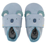 Chaussons en cuir Koko le Koala M