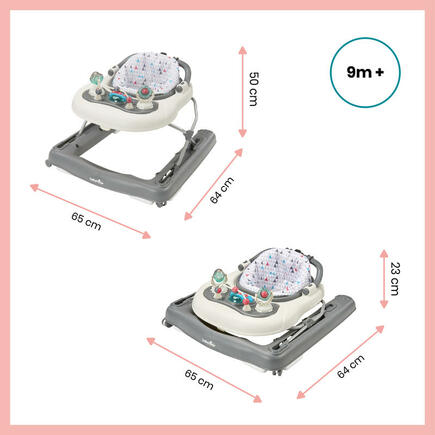 Trotteur 2 en 1 Zinc BABYMOOV - 7