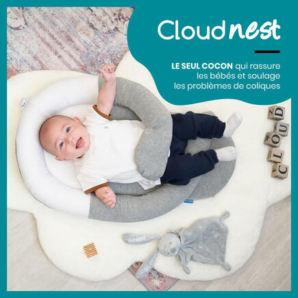 Réducteur de lit Cloudnest Anti-coliques BABYMOOV - 6