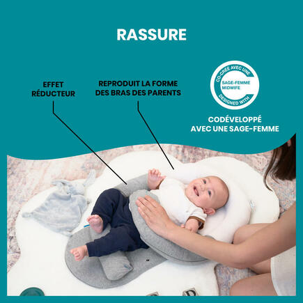 Réducteur de lit Cloudnest Anti-coliques BABYMOOV - 2