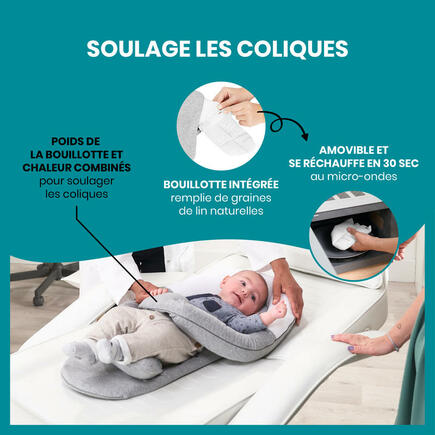 Réducteur de lit Cloudnest Anti-coliques BABYMOOV - 4