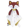 Doudou renard 34x34 cm Ecru/sauge/terracotta TROIS KILOS SEPT