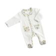 Pyjama 1 mois avec col motif végétal Promenons nous SAUTHON Baby déco