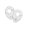 Lot de 2 bavoirs Promenons nous SAUTHON Baby déco