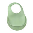 Bavoir silicone Sage Green BEABA