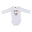 Body Manches Longues "Il n’y a pas de tonton aussi génial" Taille 6 Mois Blanc BB&CO - 2