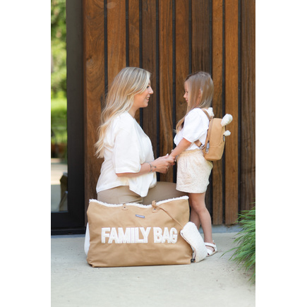 Sac à Langer Family Bag Beige CHILDHOME - 7