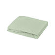 Drap Housse Jersey 70x140 cm Vert De Gris  FEE MOI DORMIR - 2