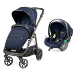 Poussette DUO Veloce Viaggio Lounge Blue shine