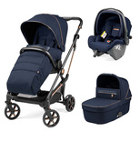 Poussette TRIO Vivace Viaggio SLK Pagoda Blue Shine