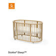 Matelas Lit Sleepi 140cm Blanc  STOKKE - 2