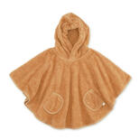 Poncho de Bain 9-36M Abricot