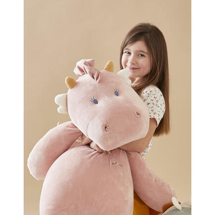 Peluche large Joy veloudoux Lina & Joy NOUKIE 'S - 4