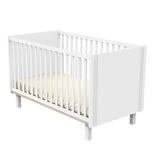 Lit bébé 70x140 ELEONORE Blanc