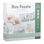 Duo Puzzle Flowers & Butterflies