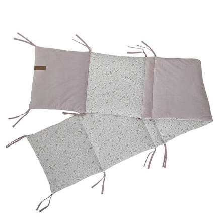 Tour de lit adaptable 30x180 cm LILAS DOMIVA