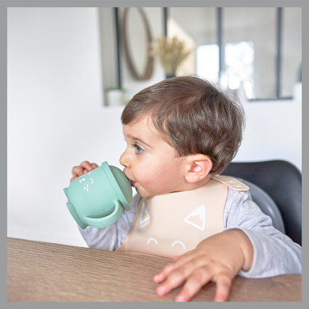 Tasse à paille en silicone ISY CUP  BABYMOOV - 5